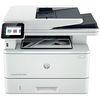 HP LaserJet Pro 4102dw A4 3-in-1 Wireless Mono Laser Printer, White
