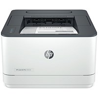 HP LaserJet Pro 3002dn A4 Mono Laser Printer, White