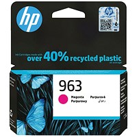 HP 963 Magenta Ink Cartridge 3JA24AE