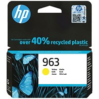 HP 963 Yellow Ink Cartridge 3JA25AE