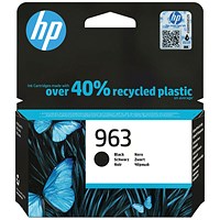 HP 963 Black Ink Cartridge 3JA26AE