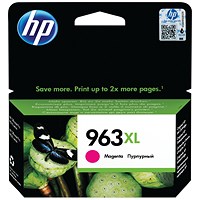 HP 963XL Magenta High Yield Ink Cartridge 3JA28AE