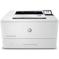 HP LaserJet Enterprise M406dn A4 Mono Laser Printer, White