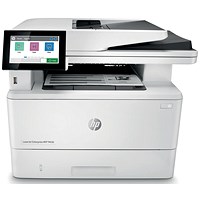 HP LaserJet Enterprise M430f A4 4-in-1 Mono Laser Printer, White