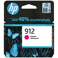 HP 912 Magenta Ink Cartridge 3YL78AE