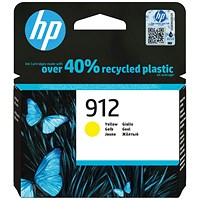 HP 912 Yellow Ink Cartridge 3YL79AE