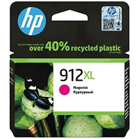 HP 912XL Magenta High Yield Ink Cartridge 3YL82AE