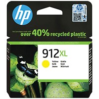 HP 912XL Yellow High Yield Ink Cartridge 3YL83AE