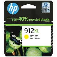 HP 912XL Yellow High Yield Ink Cartridge 3YL83AE