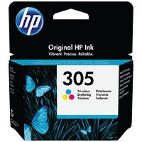 HP 305 Original Ink Cartridge 2-ml Tri-color 3YM60AE HP 305 Original Ink Cartridge 2-ml Tri-color 3YM60AE