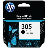 HP 305 Ink Cartridge Black 3YM61AE