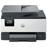 HP OfficeJet Pro 9120e A4 4-in-1 Wireless Colour Inkjet Printer, White