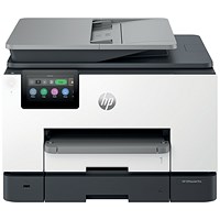 HP OfficeJet Pro 9135e A4 4-in-1 Wireless Colour Inkjet Printer, White
