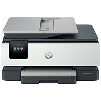 HP OfficeJet Pro 8122e A4 3-in-1 Wireless Colour Inkjet Printer, White