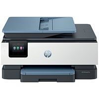 HP OfficeJet Pro 8135e A4 4-in-1 Wireless Colour Inkjet Printer, White and Blue