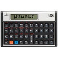 HP 12C Platinum Financial Calculator International HP-12C Plat Int
