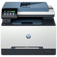 HP Color LaserJet Pro 3302fdw A4 4-in-1 Wireless Colour Laser Printer, White