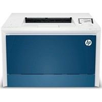HP Color LaserJet Pro 4202dn A4 Colour Laser Printer, White and Blue