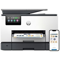 HP OfficeJet Pro 9130b A4 4-in-1 Wireless Colour Inkjet Printer, White