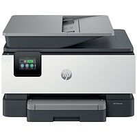 HP OfficeJet Pro 9120b A4 4-in-1 Wireless Colour Inkjet Printer, White
