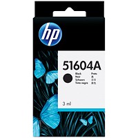 HP Original Ink Cartridge Black 51604A
