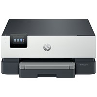 HP OfficeJet Pro 9110b A4 Wireless Colour Inkjet Printer, White