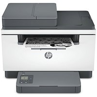 HP LaserJet M234sdw A4 3-in-1 Wireless Mono Laser Printer, White