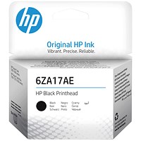 HP Printhead Black 6ZA17AE