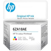 HP Printhead Tri-color CMY 6ZA18AE