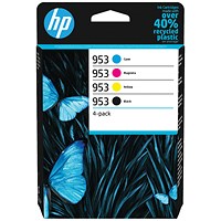 HP 953 Original Ink Cartridge CMYK 4-pack 6ZC69AE