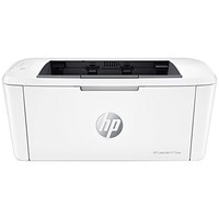 HP LaserJet M110We A4 Wireless Mono Laser Printer, White