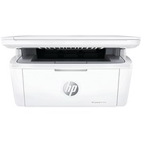 HP LaserJet M140w A4 3-in-1 Wireless Mono Laser Printer, White