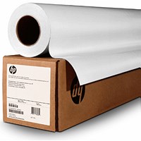 HP Bright White Inkjet Paper 914mmx45.7m 90gsm Bright White (Pack of 2) A6DE6A