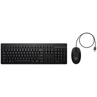 HP 225 Wired Mouse and Keyboard Combo