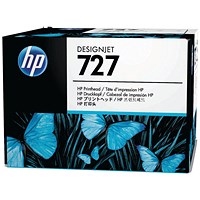 HP 727 Printhead (Matte Black, Photo Black, Cyan, Magenta, Yellow & Grey) B3P06A