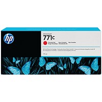 HP 771C Chromatic Red Ink Cartridge B6Y08A