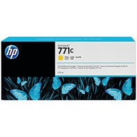 HP 771C Yellow Ink Cartridge B6Y10A