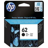 HP 62 Black Ink Cartridge