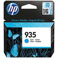 HP 935 Cyan Ink Cartridge C2P20AE