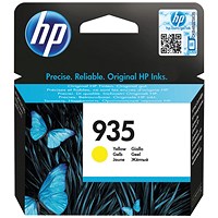 HP 935 Ink Cartridge Yellow C2P22AE
