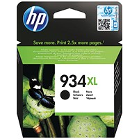 HP 934XL Ink Cartridge High Yield Black C2P23AE