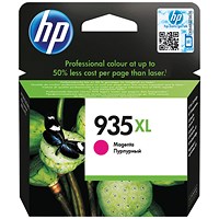 HP 935XL Original Ink Cartridge High Yield Magenta C2P25AE