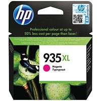 HP 935XL Ink Cartridge High Yield Magenta C2P25AE