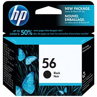 HP 56 Black Ink Cartridge