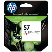 HP 57 Colour Ink Cartridge