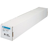HP DesignJet Paper Roll, 914mm x 91.4m, Bright White, 90gsm