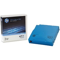 HP LTO-5 Ultrium Rewritable Data Cartridge, 3TB