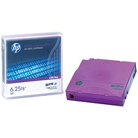 HP LTO-6 Ultrium Data Cartridge, 6.25TB