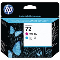 HP 72 Magenta/Cyan Printhead C9383A