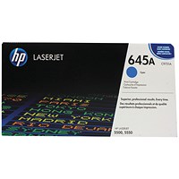 HP 645A Cyan Laser Toner Cartridge